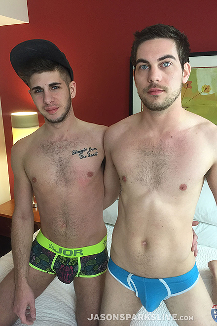 Lance & Alec Bareback in Grand Rapids Image