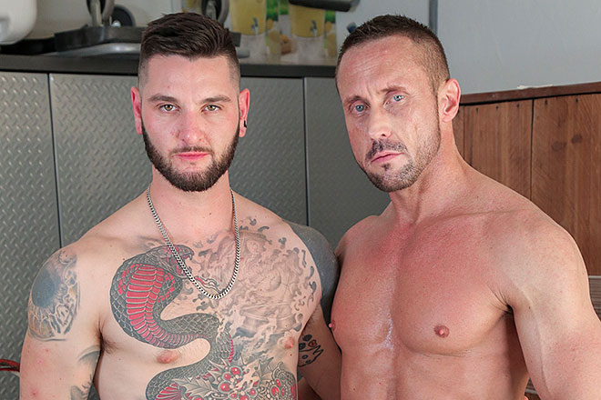 Image from gallery Good Ol Boys: Myles Landon & Teddy Bryce
