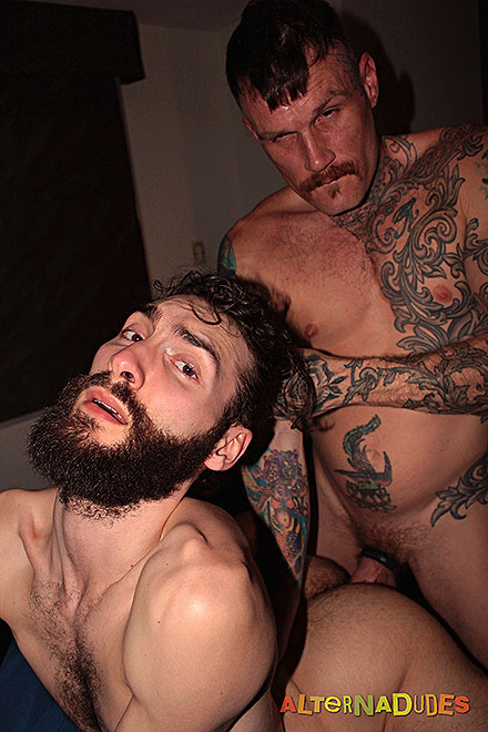 Boning His Pup Image