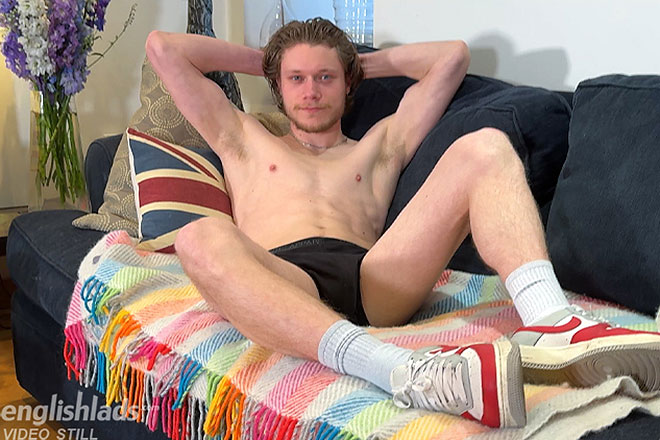 Straight & Ripped Footballer Hector Returns Image