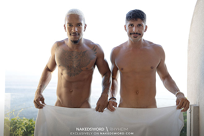 Image from gallery Caio & Big Rod: NakedSword X Rhyhe