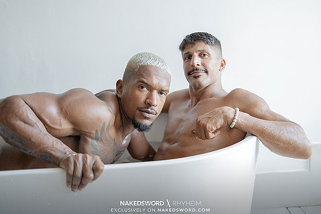 Caio & Big Rod: NakedSword X Rhyhe Image