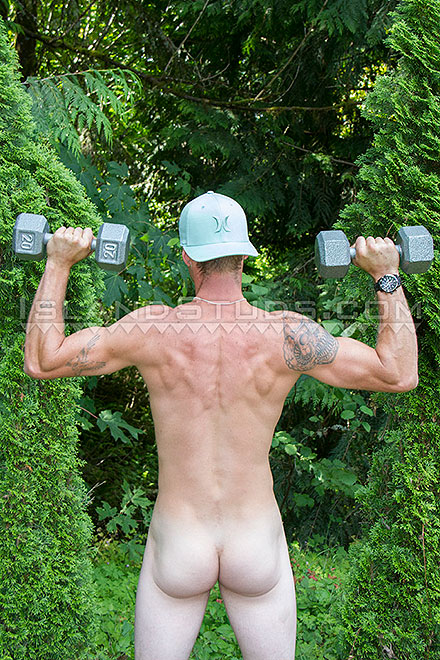 Nudist Arborist Brent is Back! Image