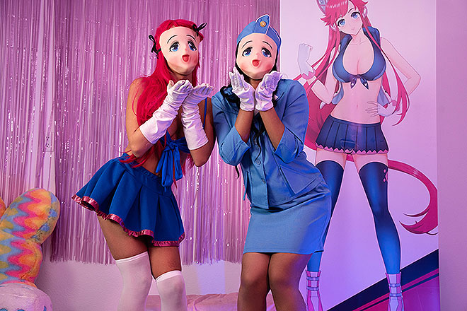 Gushing Over The Hentai Girl Image