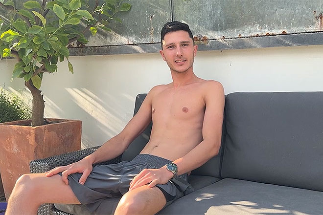 Young Tall & Lean Footballer Image