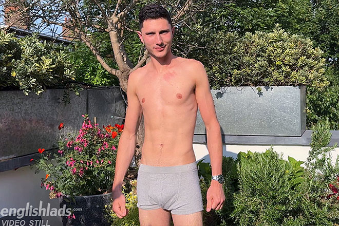 Young Tall & Lean Footballer Image