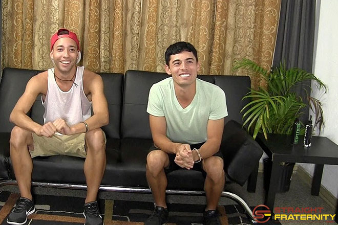 Image from gallery Lukas & Corey Go Gay For Pay