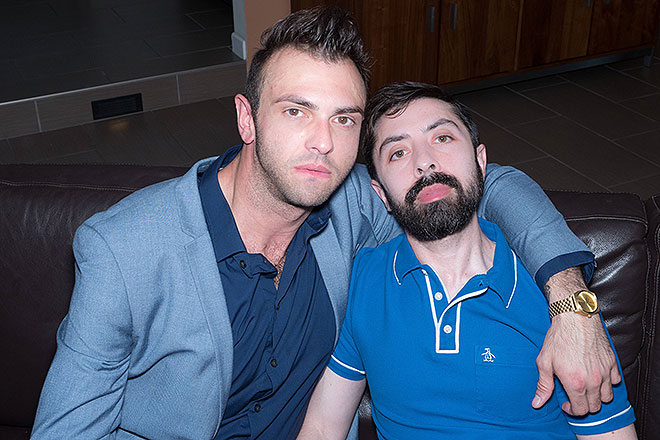 Image from gallery Topher & Geoff