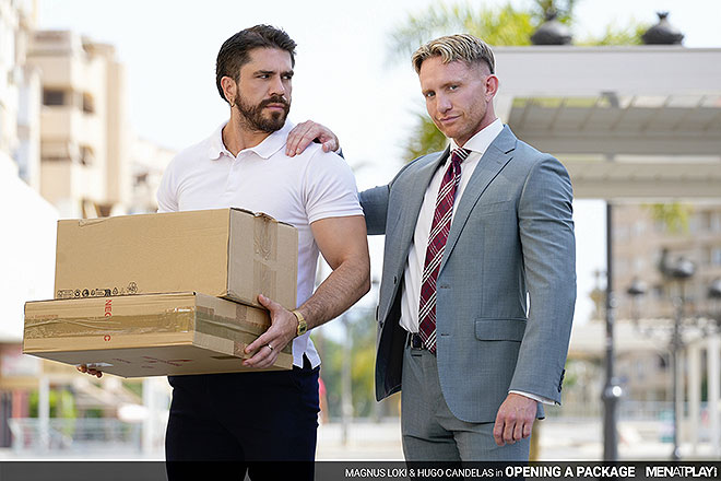 Image from gallery Opening a Package