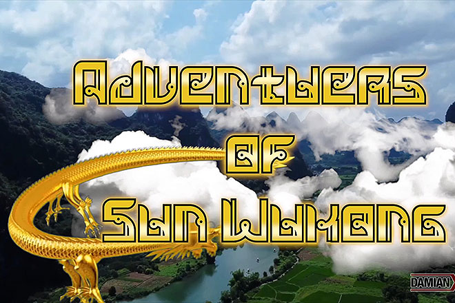 Image from gallery Adventures Of Sun-Wukong 3-Googkik x Shay