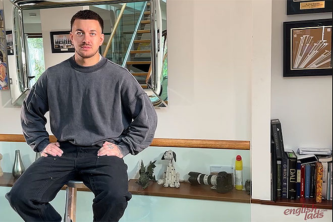 Image from gallery Muscular Tattood Rugby Stud Returns 10 Years