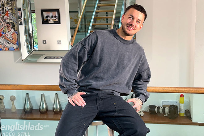 Muscular Tattood Rugby Stud Returns 10 Years Image