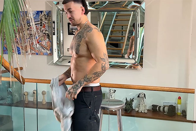 Muscular Tattood Rugby Stud Returns 10 Years Image