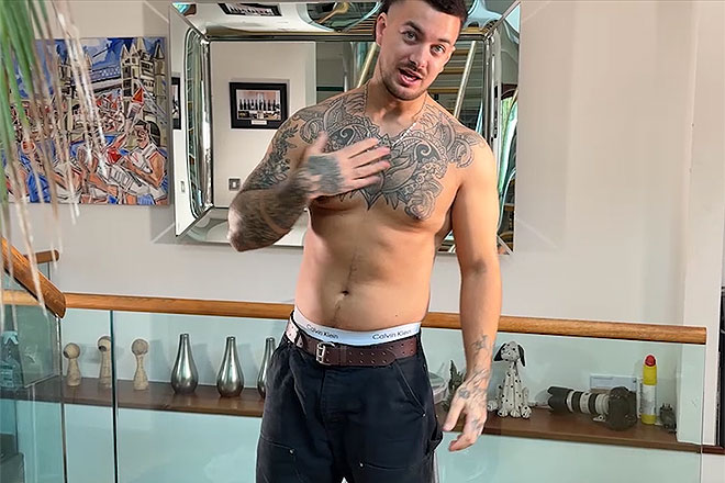 Muscular Tattood Rugby Stud Returns 10 Years Image