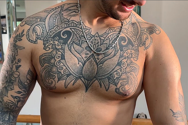 Muscular Tattood Rugby Stud Returns 10 Years Image