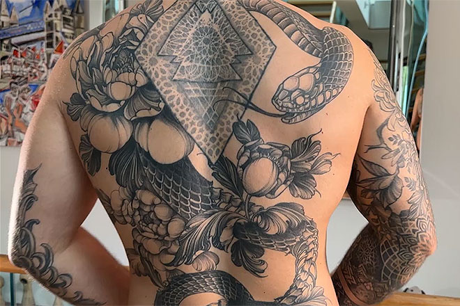 Muscular Tattood Rugby Stud Returns 10 Years Image