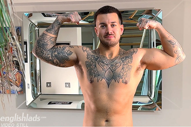 Muscular Tattood Rugby Stud Returns 10 Years Image