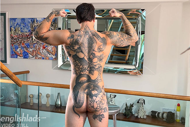 Muscular Tattood Rugby Stud Returns 10 Years Image