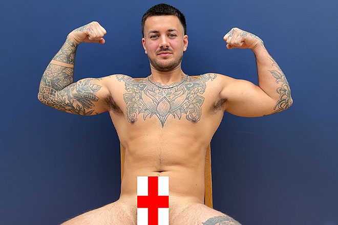 Muscular Tattood Rugby Stud Returns 10 Years Image
