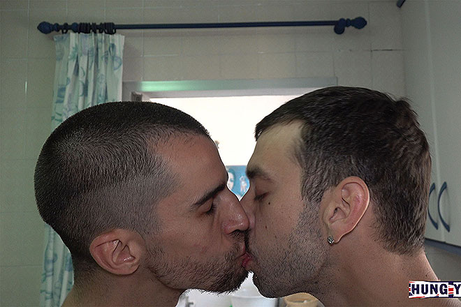 Image from gallery Huge Cocked Athletic Jock Pumps Cum All Over Kitchen