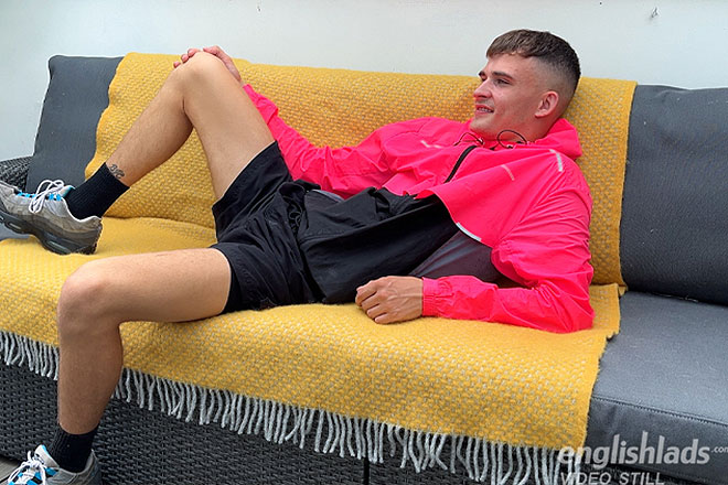 Young Straight Footballer Image