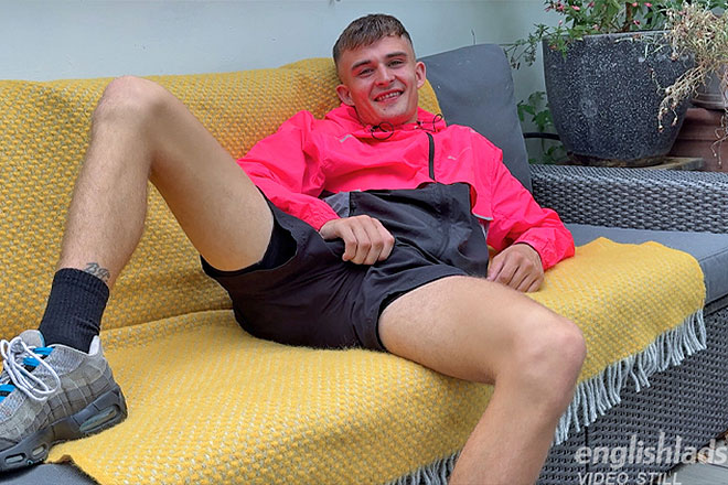 Young Straight Footballer Image