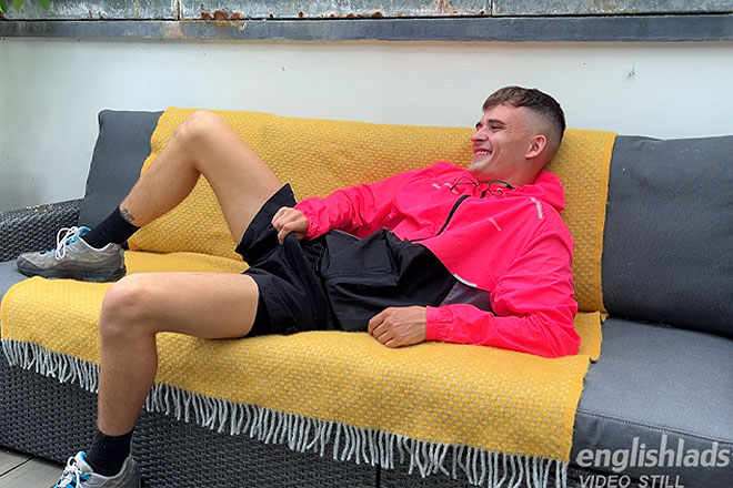 Young Straight Footballer Image