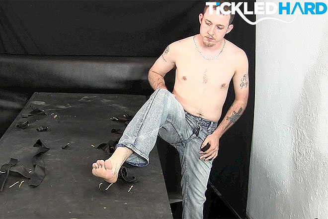 Image from gallery Alex's First All-Male Tickle