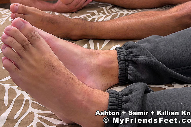 Ashton, Killian Knox & Samir Image