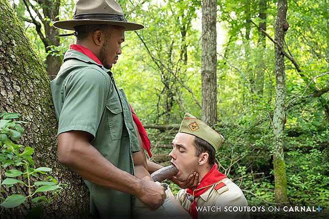 Catching the Scoutmaster Scout Marcus Vol. 1 Image