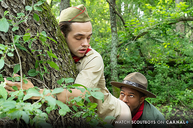 Catching the Scoutmaster Scout Marcus Vol. 1 Image