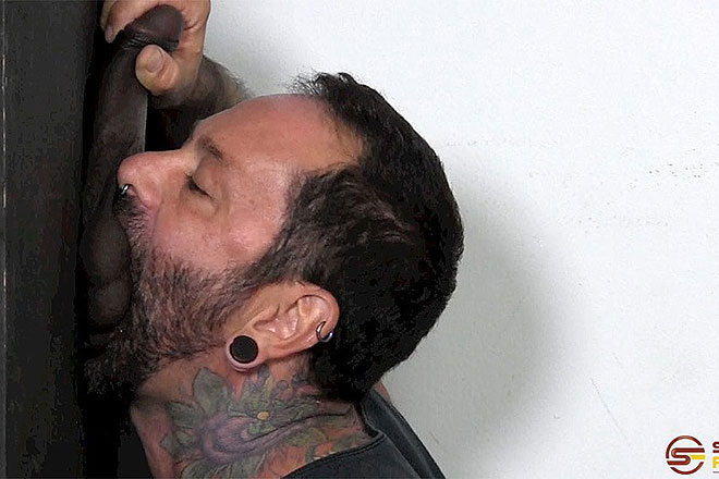 Super Hung Lex R at the Gloryhole Image