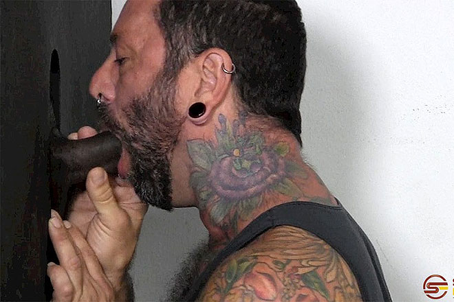 Super Hung Lex R at the Gloryhole Image