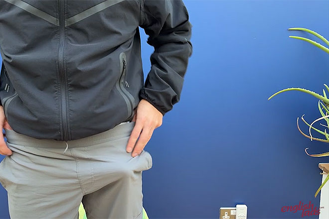 Straight Young Hottie Shows off Image