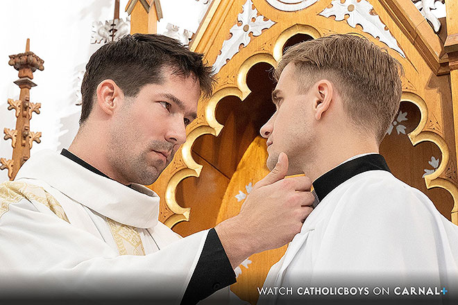 Sacred Altar Boy Training Altar Boy Flynn Vol. 1 Image