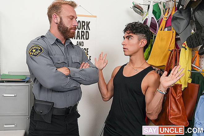 Shoving Some Respect Up His Tight Ass Image