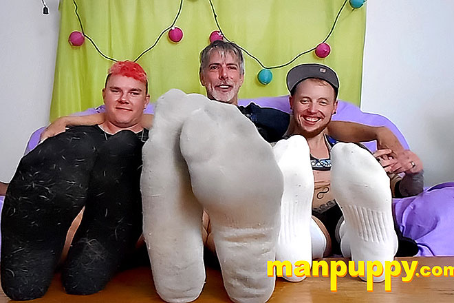 Image from gallery JC Dickerson, Richard Lennox & Leo Blue