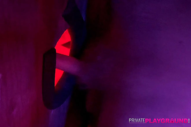 Gloryhole Sling Fun Image