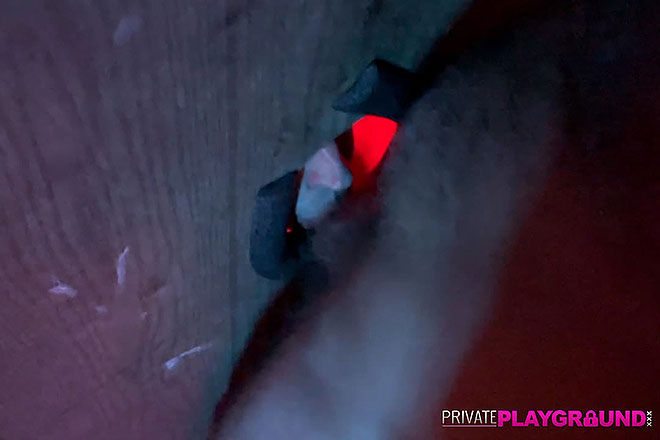 Gloryhole Sling Fun Image