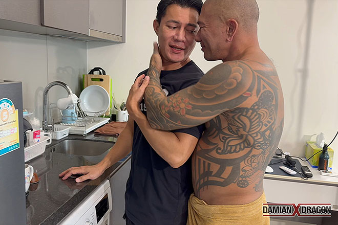 Image from Primal Release: Damian x Gunz blog