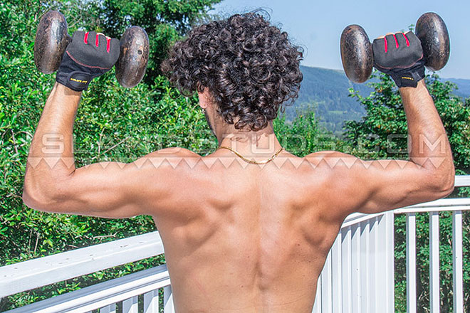 Uncut Little Latino Ricky Lopez! Image