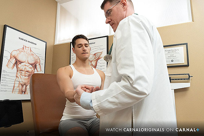 Pre-Season Checkup Dr. Wolfs Exams Vol. 1 Image