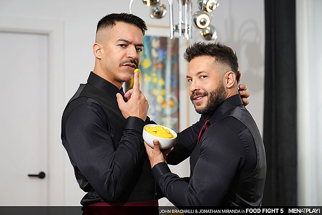 Are You Ready For Menatplay ’Messiest Thanksgiving Food Fight, Ever?! Image