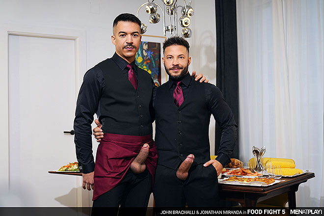 Are You Ready For Menatplay ’Messiest Thanksgiving Food Fight, Ever?! Image