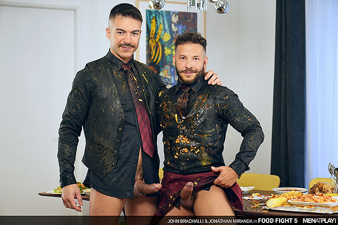 Are You Ready For Menatplay ’Messiest Thanksgiving Food Fight, Ever?! Image