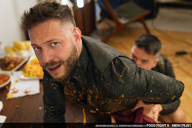 Are You Ready For Menatplay ’Messiest Thanksgiving Food Fight, Ever?! Image