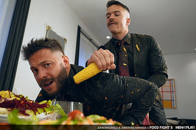 Are You Ready For Menatplay ’Messiest Thanksgiving Food Fight, Ever?! Image