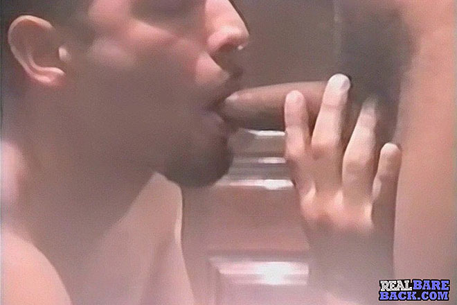 Jonathan Loves Robert's Big Black Cock` Image