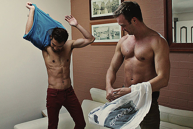 Julian & Marc Double Take Image