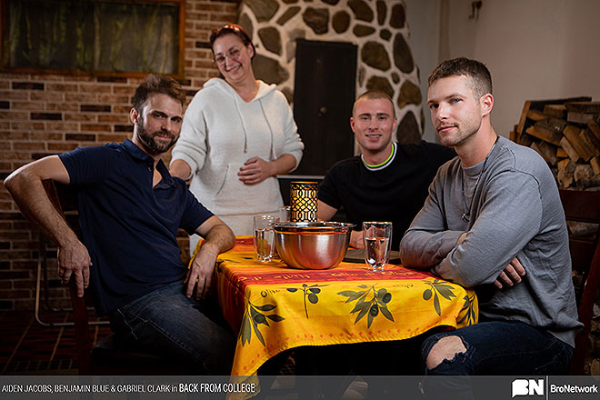 Image from gallery Back From College